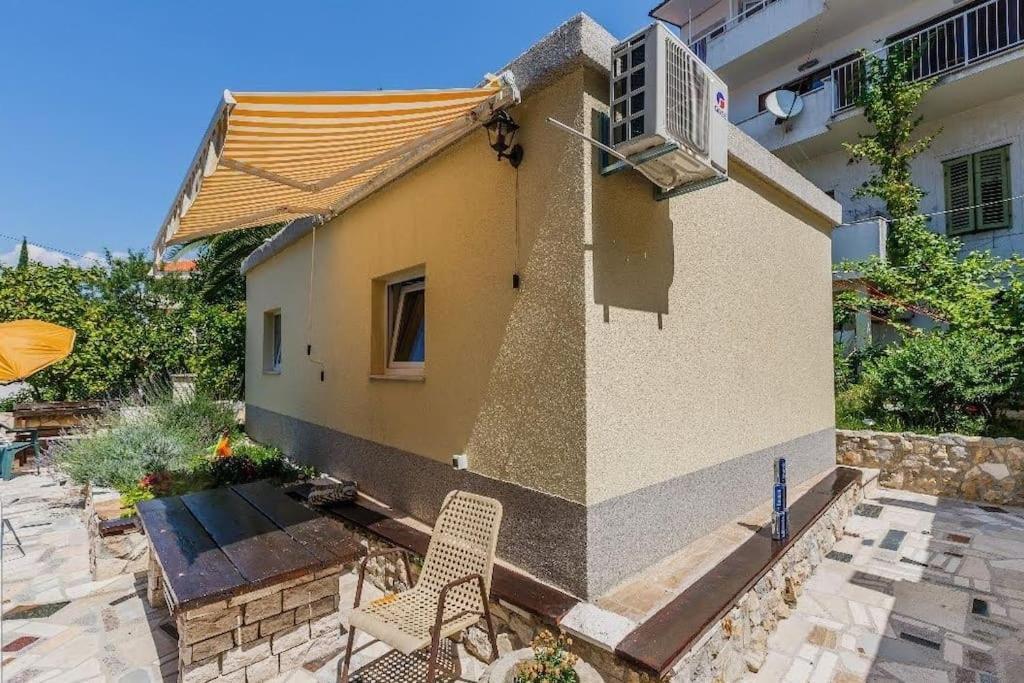 Studio Apartman Bacvice Split Exterior foto