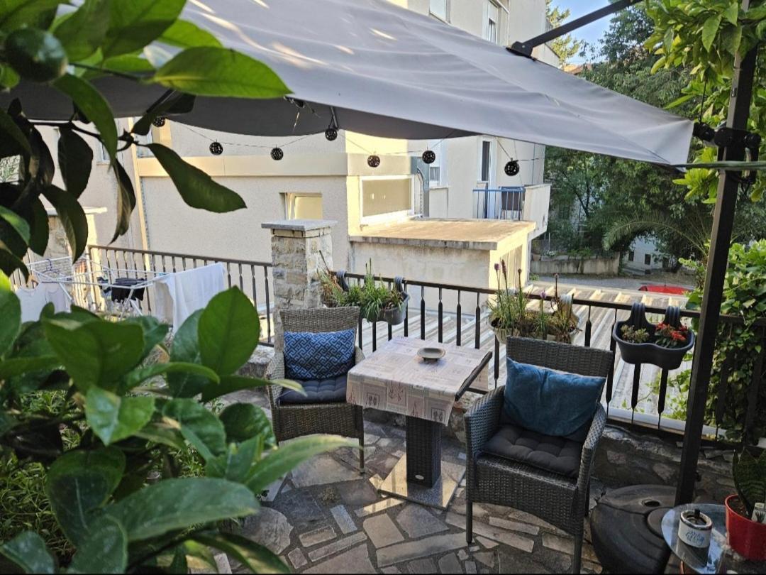 Studio Apartman Bacvice Split Exterior foto
